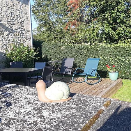 Le Pavillon Du Manoir De Conjon Villa Crouay Екстериор снимка