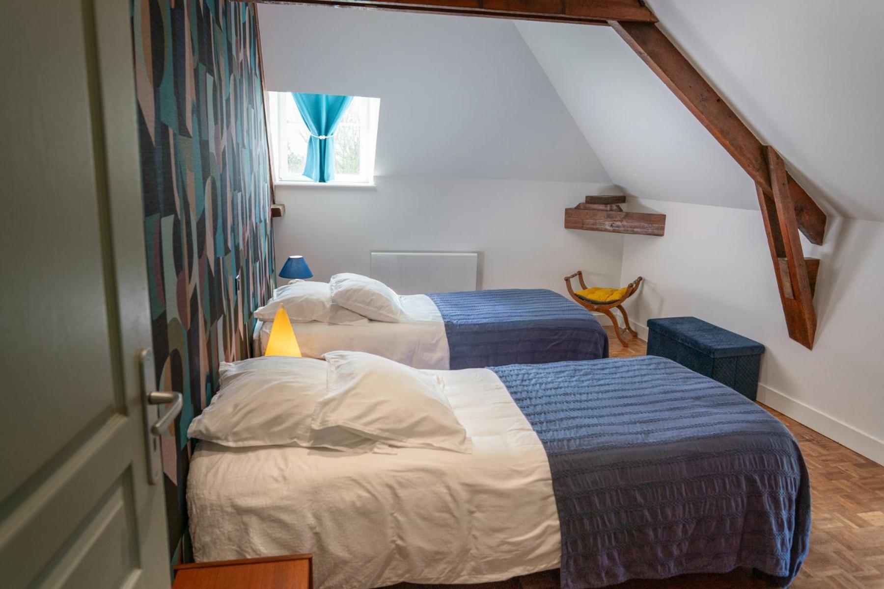 Le Pavillon Du Manoir De Conjon Villa Crouay Екстериор снимка