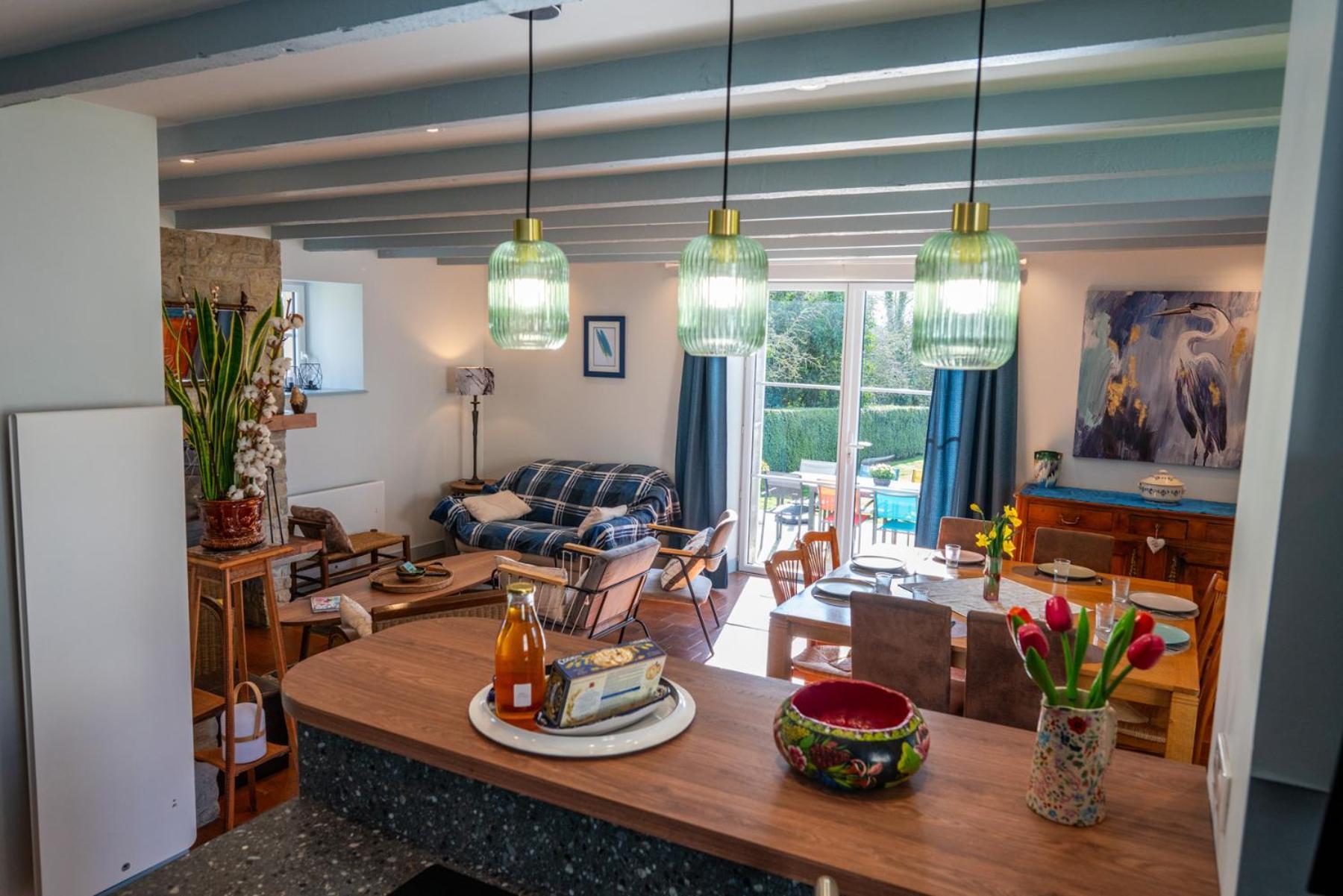 Le Pavillon Du Manoir De Conjon Villa Crouay Екстериор снимка