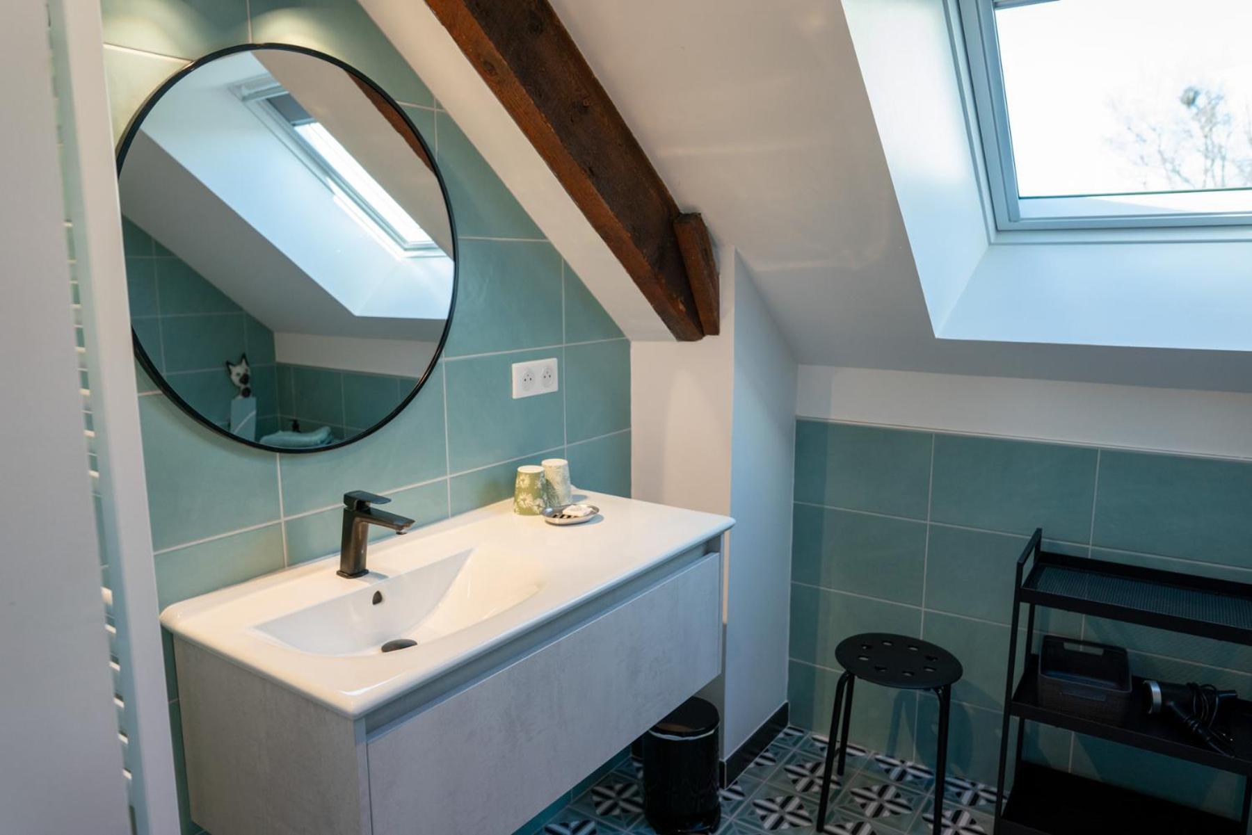 Le Pavillon Du Manoir De Conjon Villa Crouay Екстериор снимка